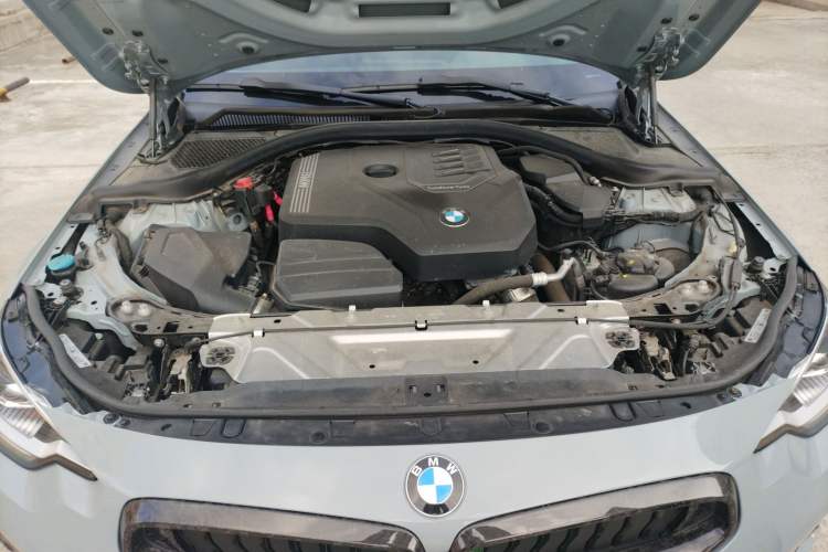Used BMW 2 Series 2022 225i M Sport Night Edition Engine Bay