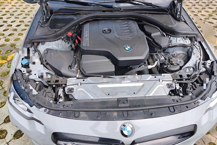 Used BMW 2 Series 2022 225i M Sport Night Edition Engine Bay