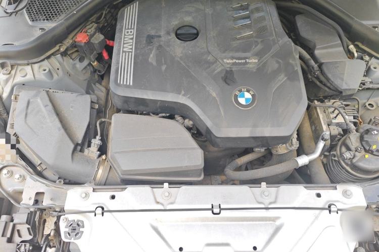 Used BMW 2 Series 2022 225i M Sport Night Edition Engine Bay