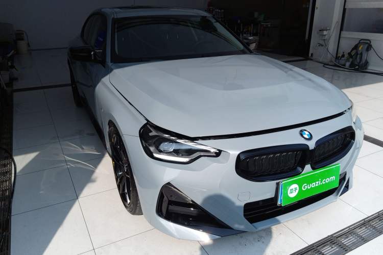 Used BMW 2 Series 2022 225i M Sport Night Edition Exterior 2