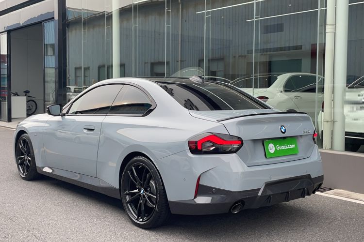 Used BMW 2 Series 2022 225i M Sport Night Edition Exterior 4