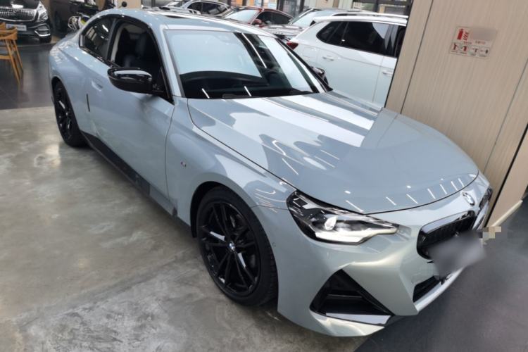 Used BMW 2 Series 2022 225i M Sport Night Edition Front Right 45 Deg