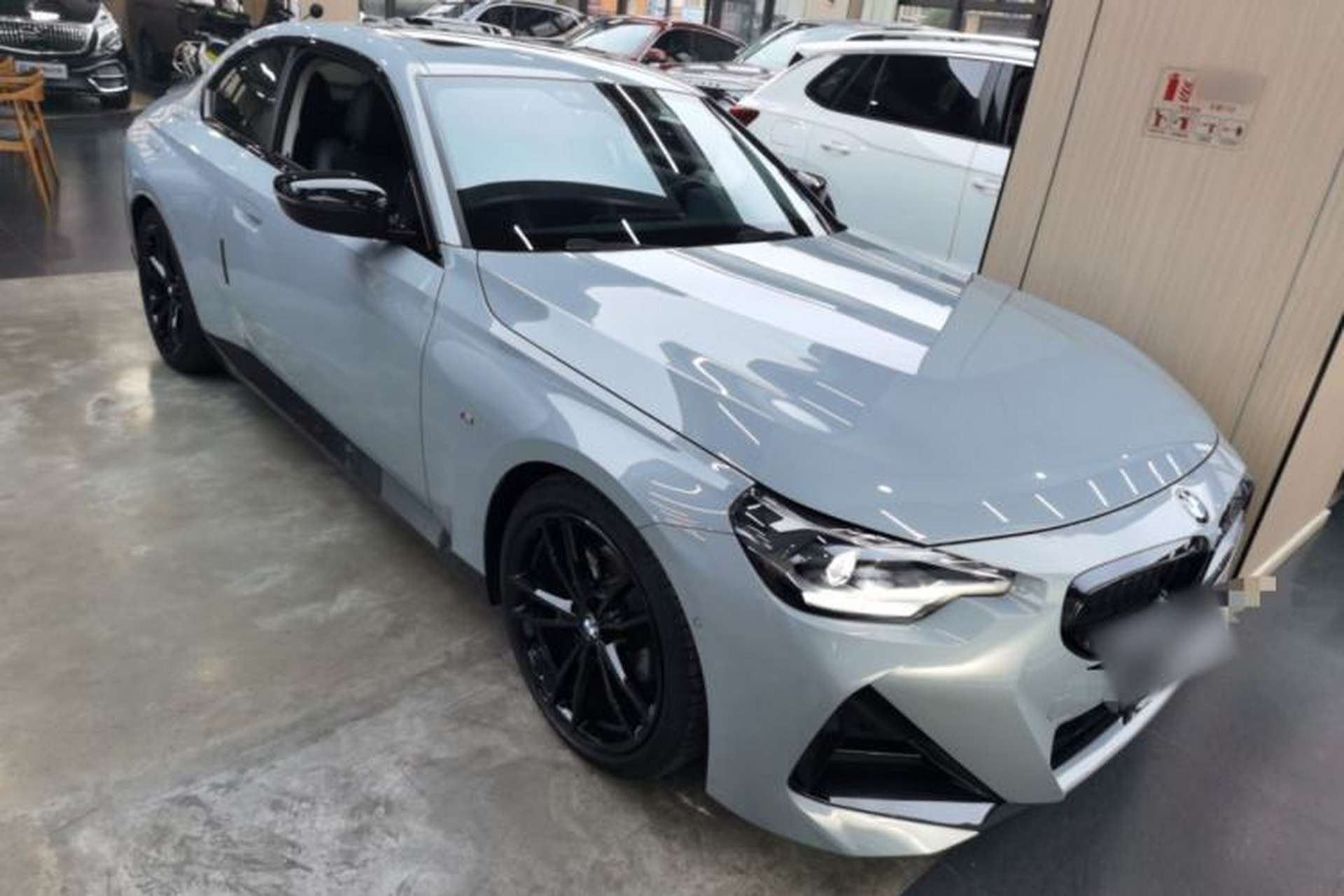 Used BMW 2 Series 2022 225i M Sport Night Edition Front Right 45 Deg