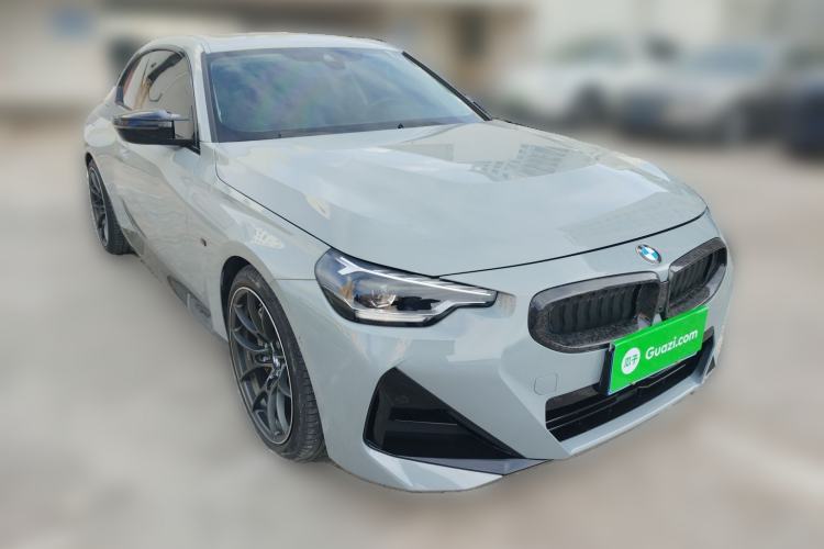 Used BMW 2 Series 2022 225i M Sport Night Edition Front Right 45 Deg