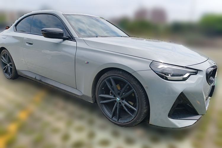 Used BMW 2 Series 2022 225i M Sport Night Edition Front Right 45 Deg