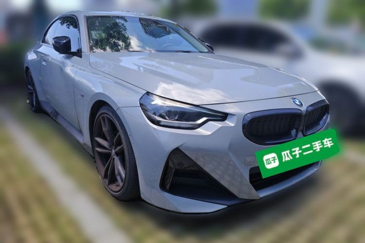 Used BMW 2 Series 2022 225i M Sport Night Edition Front Right 45 Deg