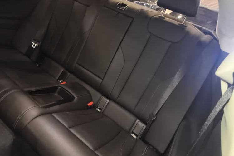 Used BMW 2 Series 2022 225i M Sport Night Edition Left Rear Seat