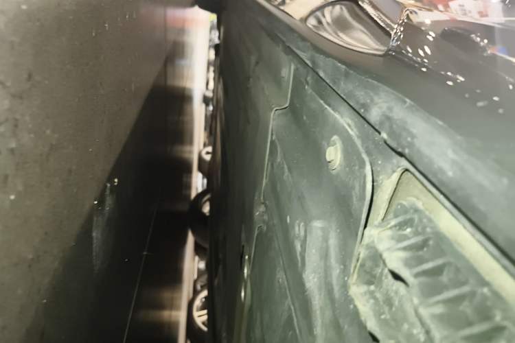 Used BMW 2 Series 2022 225i M Sport Night Edition Left Side Sill