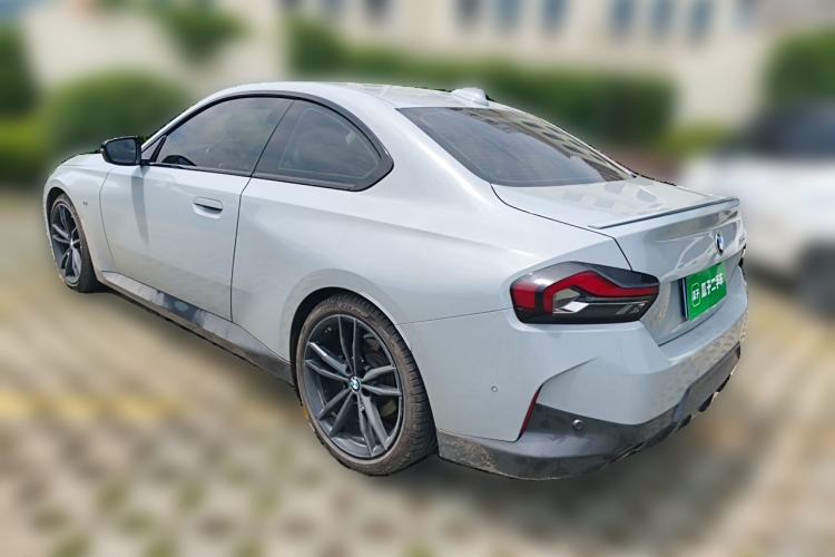 Used BMW 2 Series 2022 225i M Sport Night Edition Rear Left 45 Deg