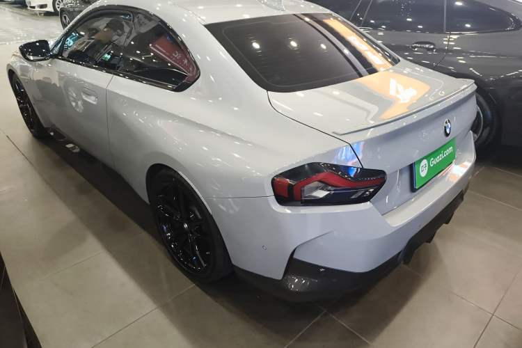 Used BMW 2 Series 2022 225i M Sport Night Edition Rear Left 45 Deg
