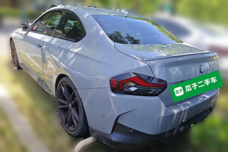 Used BMW 2 Series 2022 225i M Sport Night Edition Rear Left 45 Deg