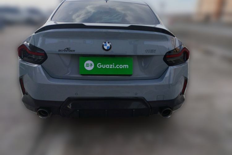 Used BMW 2 Series 2022 225i M Sport Night Edition Rear