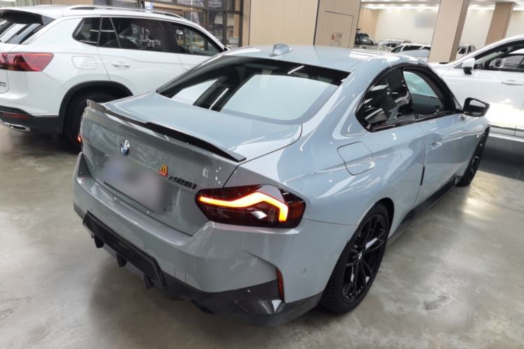 Used BMW 2 Series 2022 225i M Sport Night Edition Rear Right 45 Deg