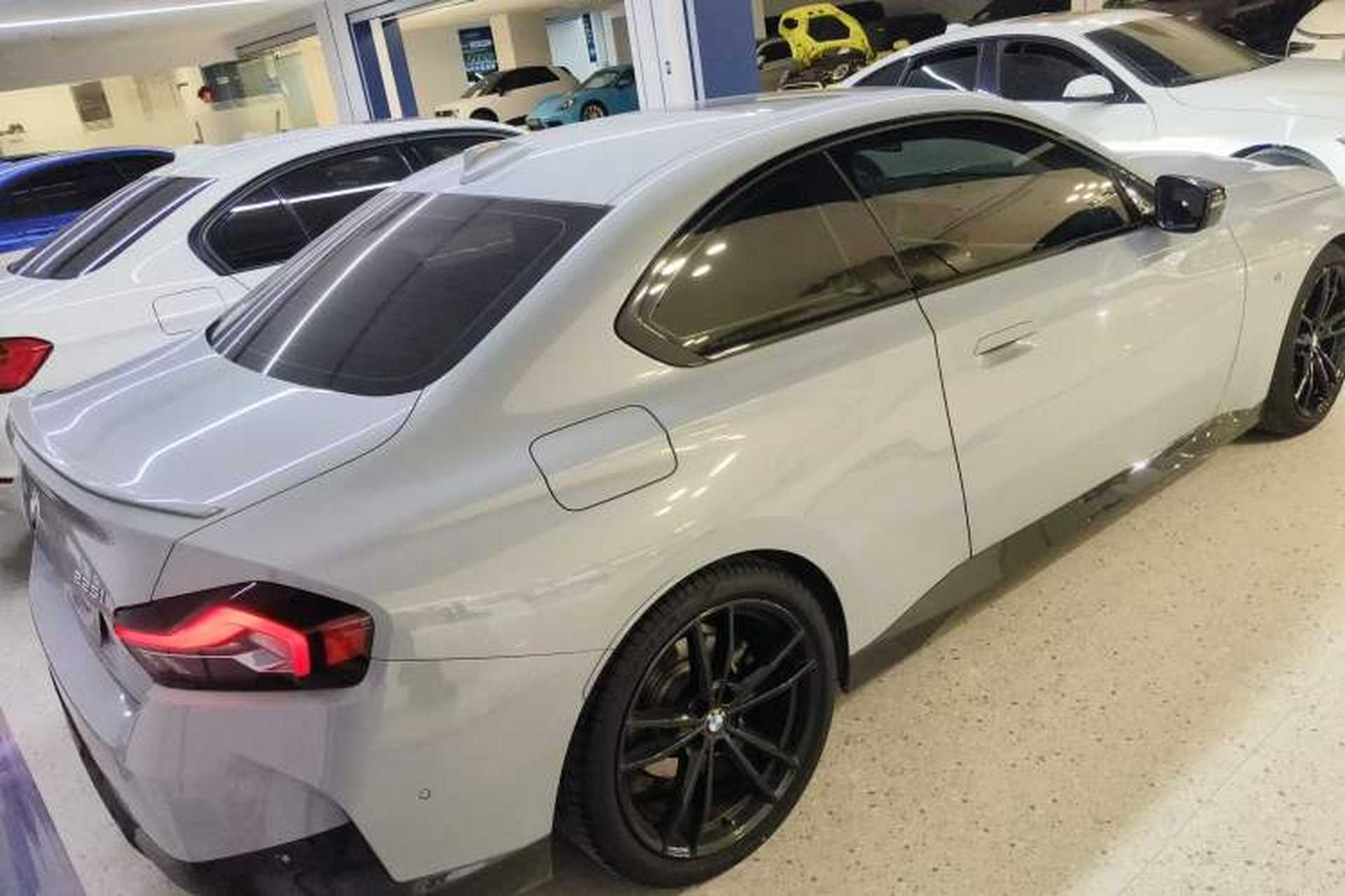 Used BMW 2 Series 2022 225i M Sport Night Edition Rear Right 45 Deg