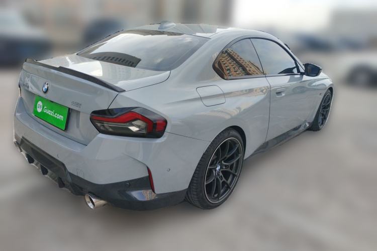 Used BMW 2 Series 2022 225i M Sport Night Edition Rear Right 45 Deg