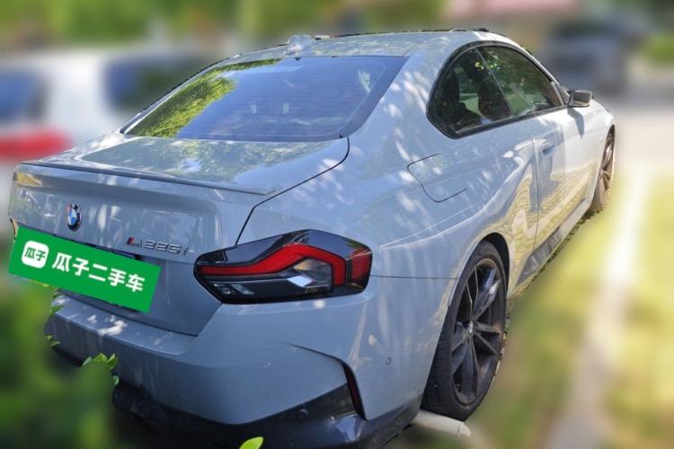 Used BMW 2 Series 2022 225i M Sport Night Edition Rear Right 45 Deg
