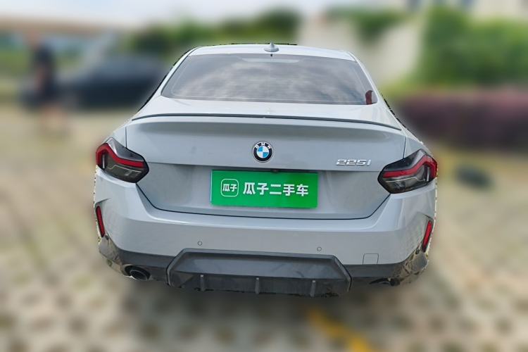 Used BMW 2 Series 2022 225i M Sport Night Edition Rear