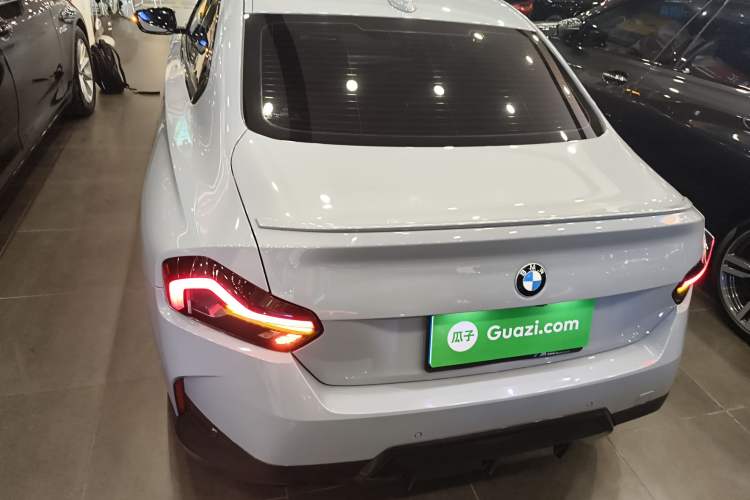 Used BMW 2 Series 2022 225i M Sport Night Edition Rear