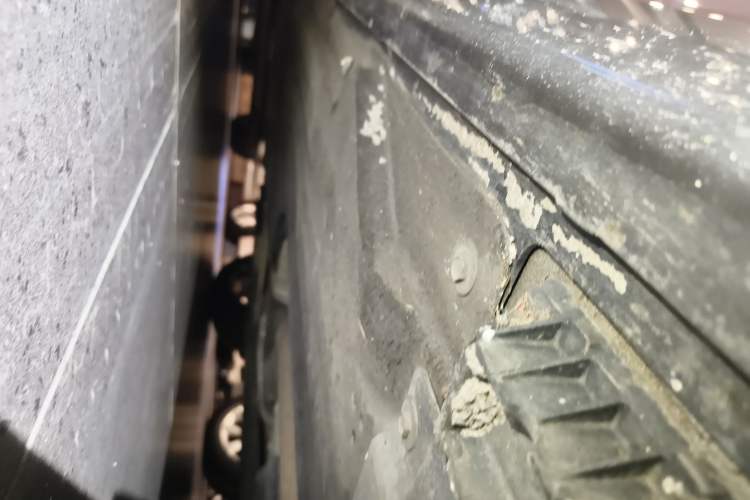 Used BMW 2 Series 2022 225i M Sport Night Edition Right Side Sill