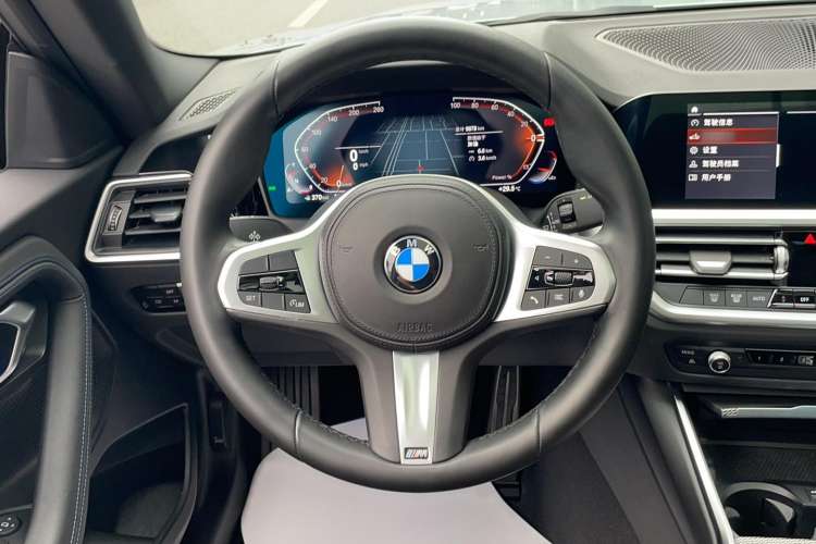 Used BMW 2 Series 2022 225i M Sport Night Edition Steering Wheel
