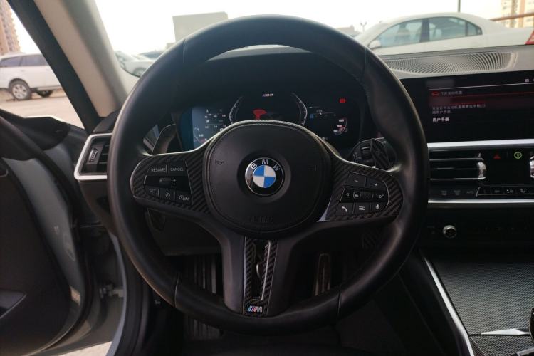 Used BMW 2 Series 2022 225i M Sport Night Edition Steering Wheel