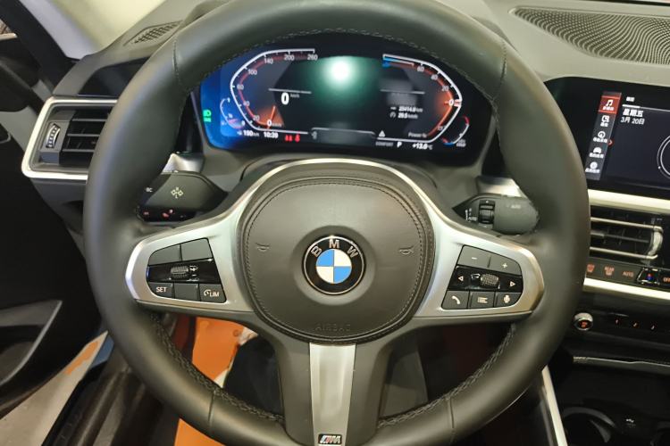 Used BMW 2 Series 2022 225i M Sport Night Edition Steering Wheel
