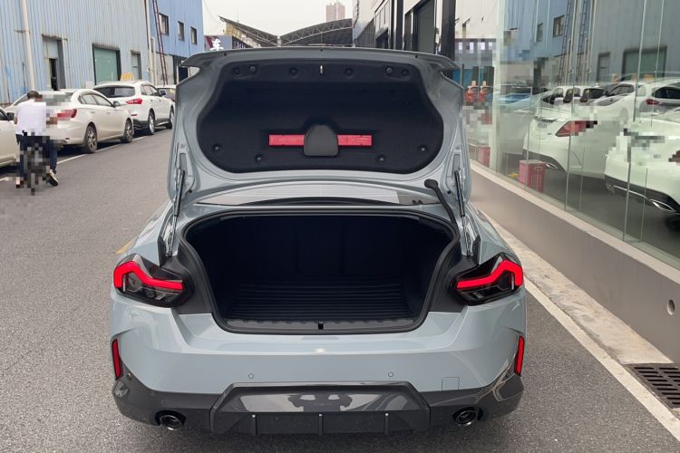 Used BMW 2 Series 2022 225i M Sport Night Edition Trunk