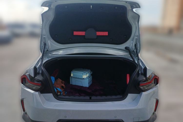 Used BMW 2 Series 2022 225i M Sport Night Edition Trunk
