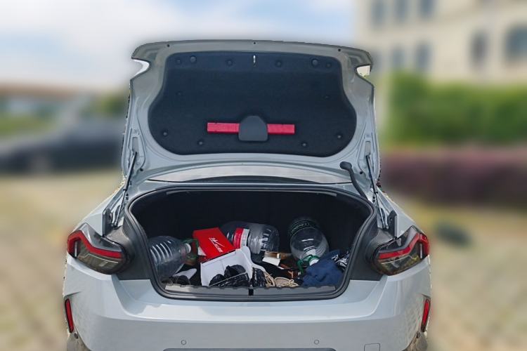 Used BMW 2 Series 2022 225i M Sport Night Edition Trunk