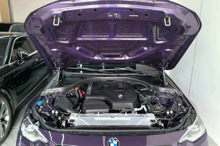 Used BMW 2 Series 2022 225i M Sport Night Edition Engine Bay