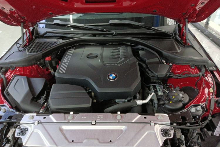 Used BMW 2 Series 2022 225i M Sport Night Edition Engine Bay