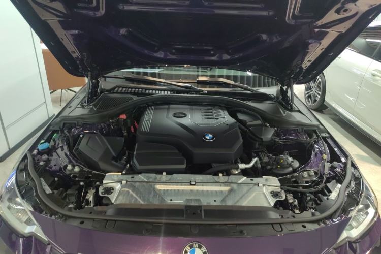 Used BMW 2 Series 2022 225i M Sport Night Edition Engine Bay