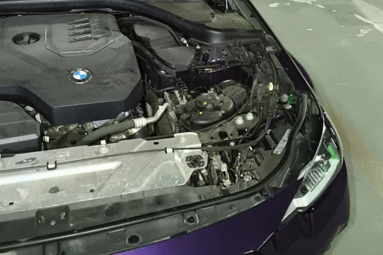 Used BMW 2 Series 2022 225i M Sport Night Edition Engine Bay Left