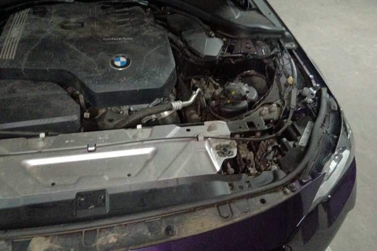 Used BMW 2 Series 2022 225i M Sport Night Edition Engine Bay Left