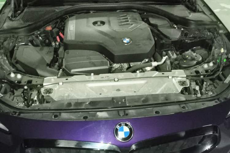 Used BMW 2 Series 2022 225i M Sport Night Edition Engine Bay