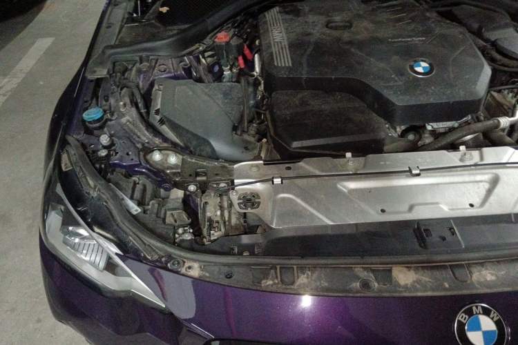 Used BMW 2 Series 2022 225i M Sport Night Edition Engine Bay Right