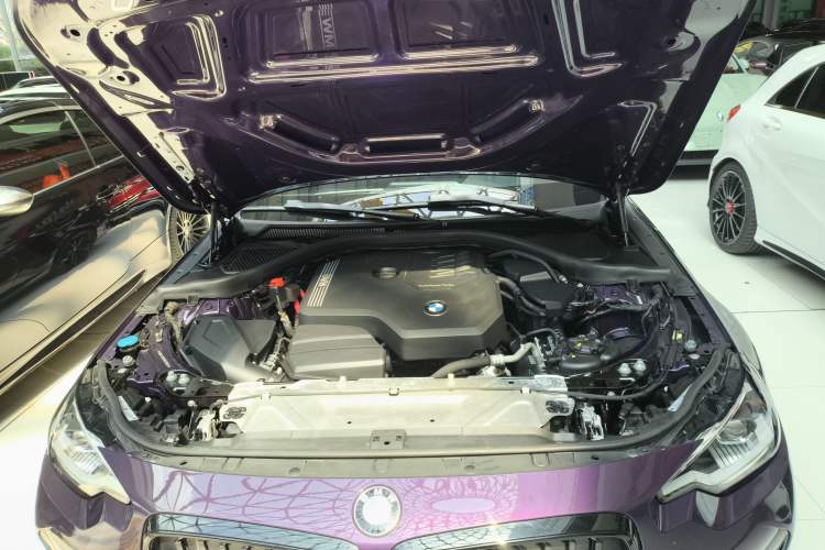 Used BMW 2 Series 2022 225i M Sport Night Edition Engine Bay