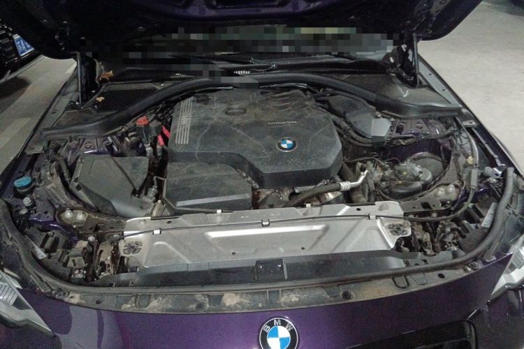 Used BMW 2 Series 2022 225i M Sport Night Edition Engine Bay