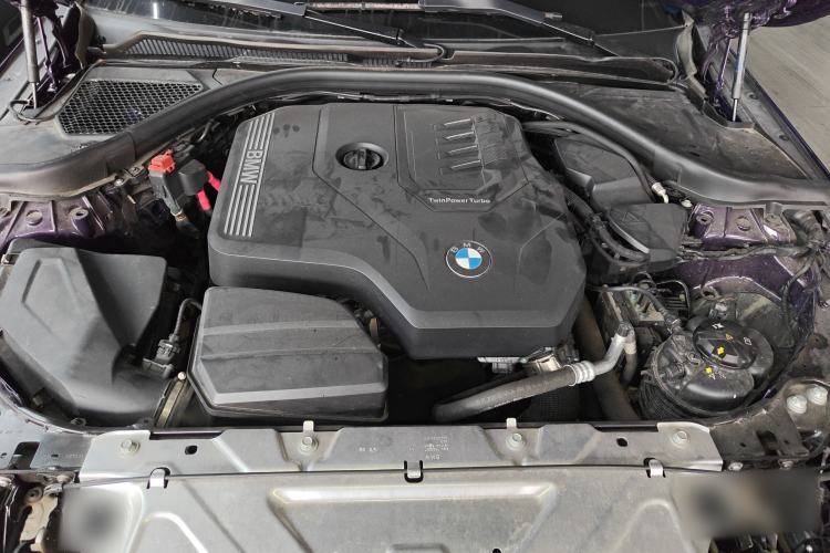 Used BMW 2 Series 2022 225i M Sport Night Edition Engine Bay