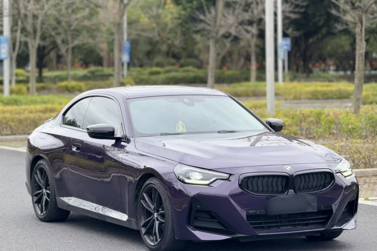 Used BMW 2 Series 2022 225i M Sport Night Edition Exterior 3