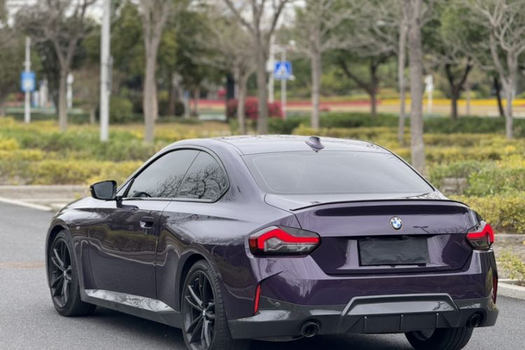 Used BMW 2 Series 2022 225i M Sport Night Edition Exterior 6