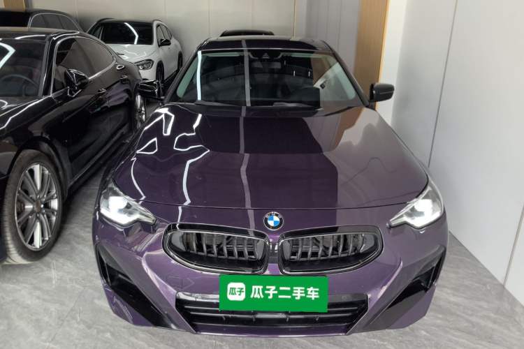 Used BMW 2 Series 2022 225i M Sport Night Edition Front