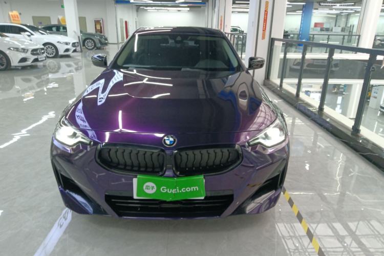 Used BMW 2 Series 2022 225i M Sport Night Edition Front