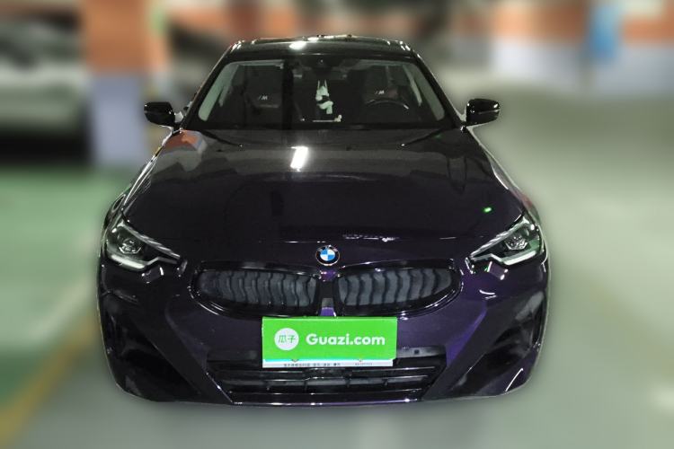 Used BMW 2 Series 2022 225i M Sport Night Edition Front