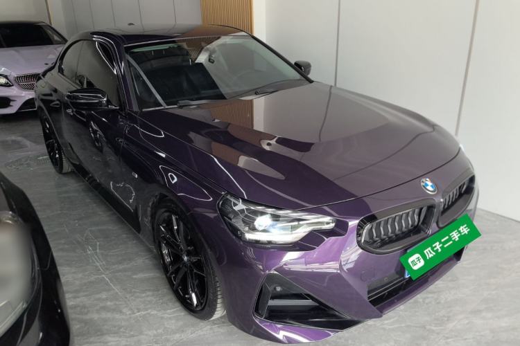Used BMW 2 Series 2022 225i M Sport Night Edition Front Right 45 Deg