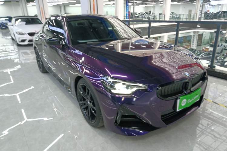 Used BMW 2 Series 2022 225i M Sport Night Edition Front Right 45 Deg