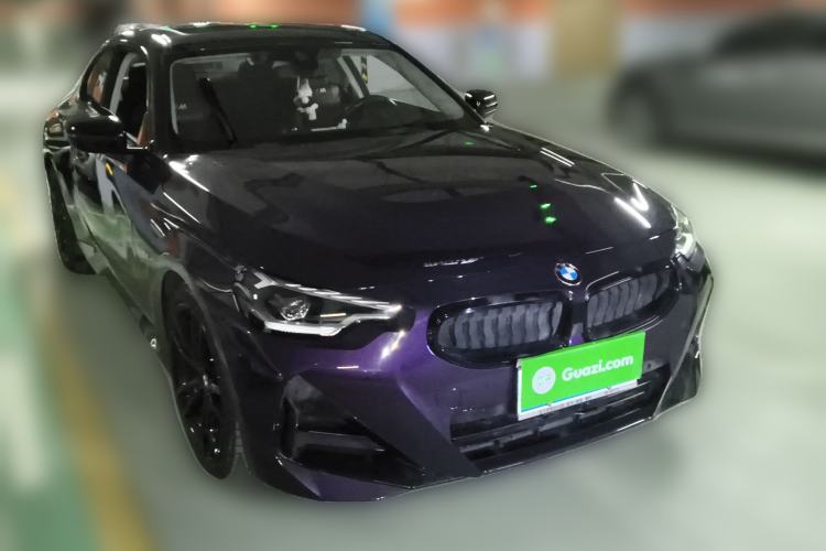 Used BMW 2 Series 2022 225i M Sport Night Edition Front Right 45 Deg