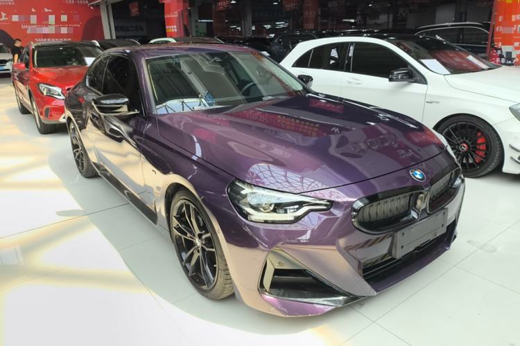 Used BMW 2 Series 2022 225i M Sport Night Edition Front Right 45 Deg