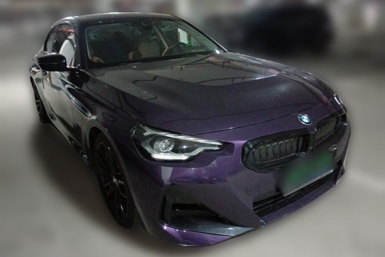 Used BMW 2 Series 2022 225i M Sport Night Edition Front Right 45 Deg