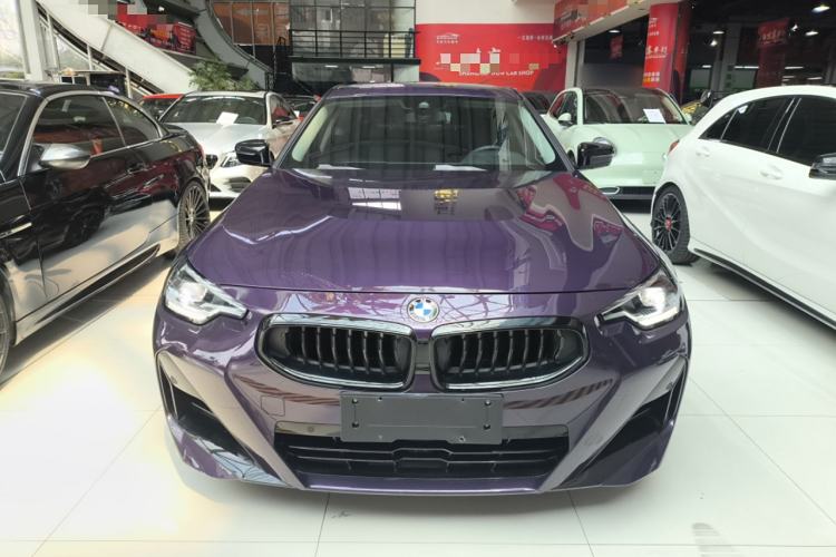 Used BMW 2 Series 2022 225i M Sport Night Edition Front
